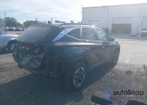 2025 Hyundai Tucson Sel from USA, damaged, VIN 3KMJB3DE5SE012528